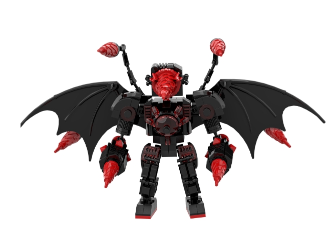 马桶人系列恶魔电钻人儿童益智类玩具